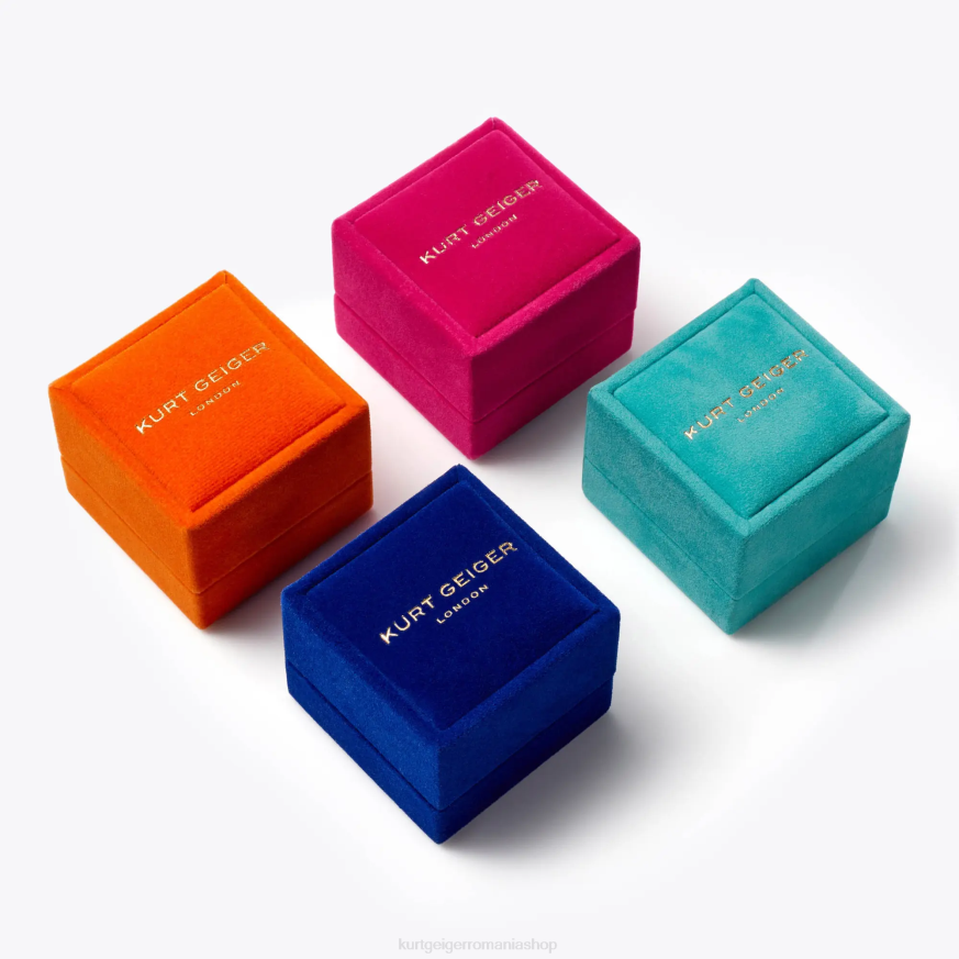 femei aur Kurt Geiger london pave eagle ring N02B542 | accesorii