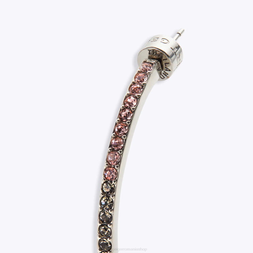 femei combinație de metal Kurt Geiger london rainbow hoops N02B549 | accesorii