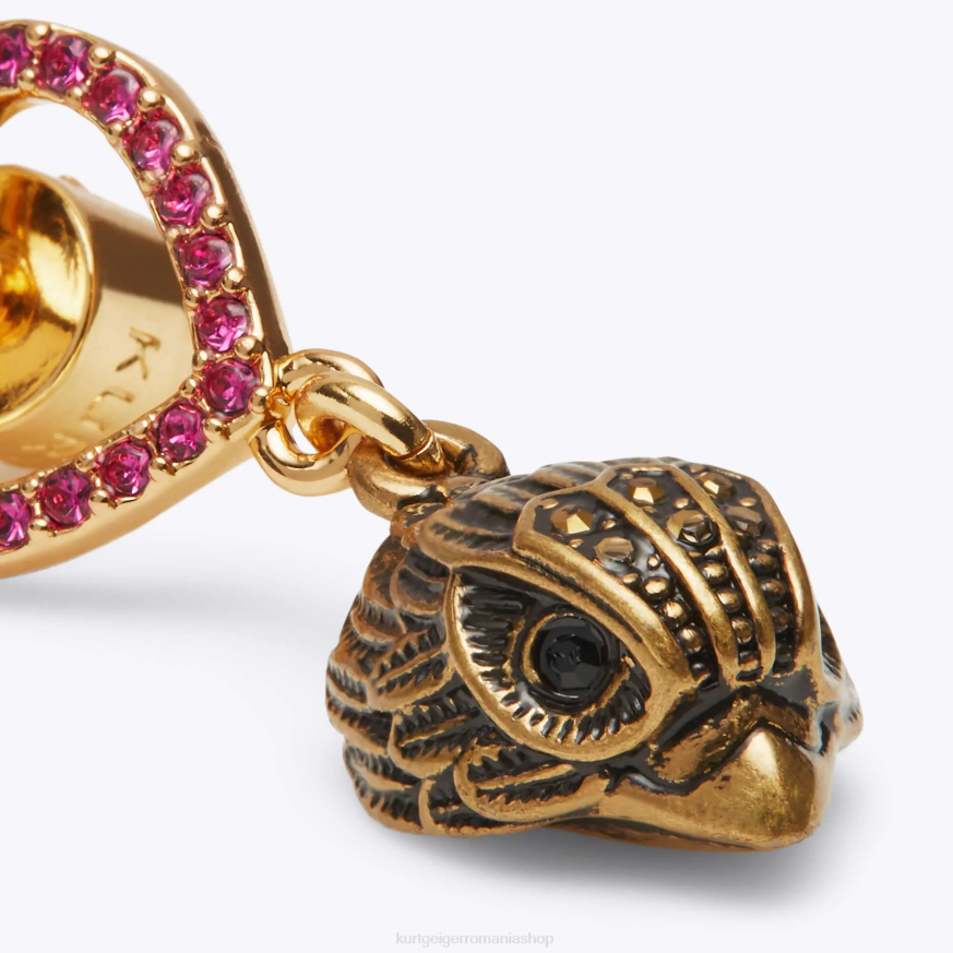 femei combinație roz Kurt Geiger știfturi de vultur inimă londoneză N02B527 | accesorii