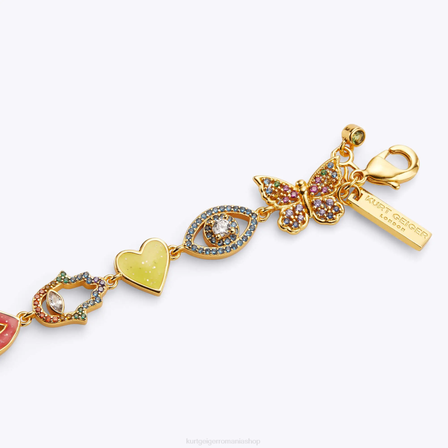 femei multi/altele Kurt Geiger brăţară multi charm london N02B187 | accesorii