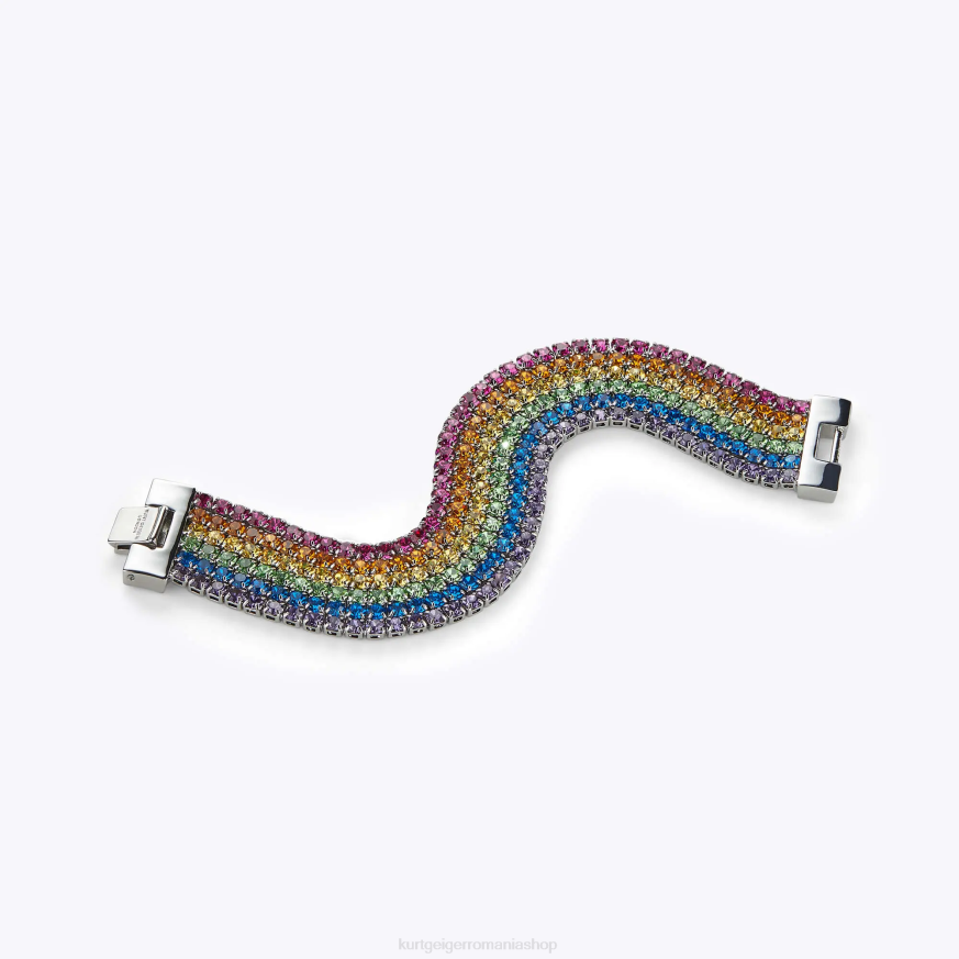 femei multi/altele Kurt Geiger bratara multi tenis london N02B152 | accesorii