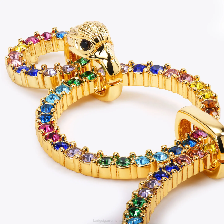 femei multi/altele Kurt Geiger cercei dublu cerc londra N02B235 | accesorii