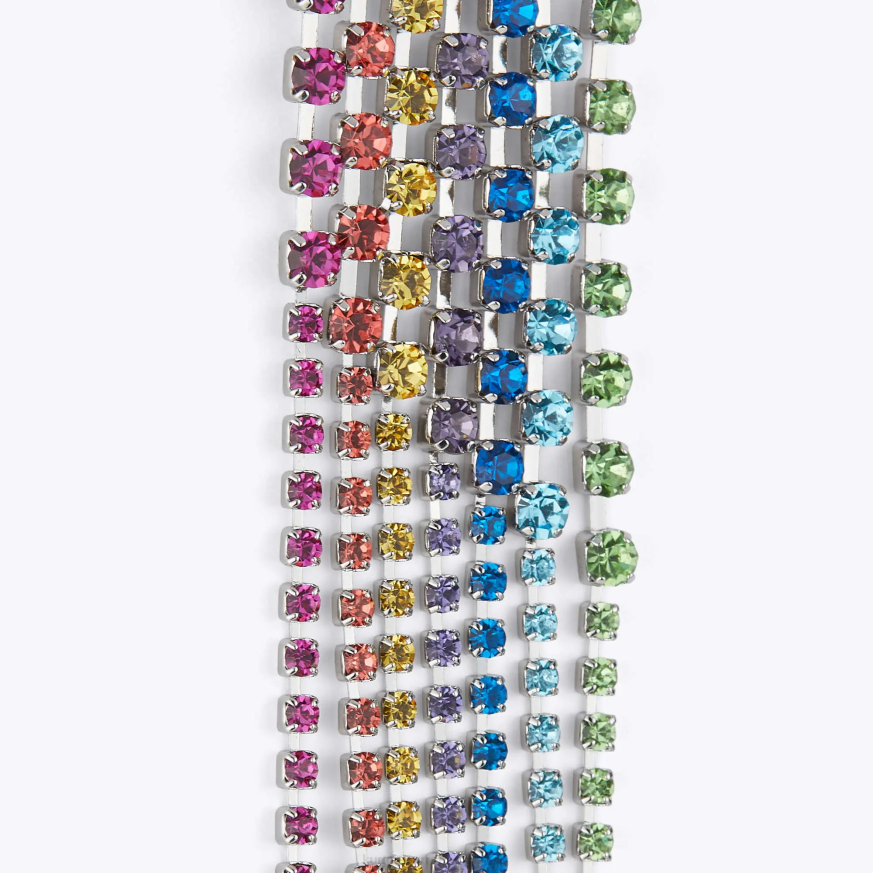 femei multi/altele Kurt Geiger cercei multiliniari londra N02B151 | accesorii