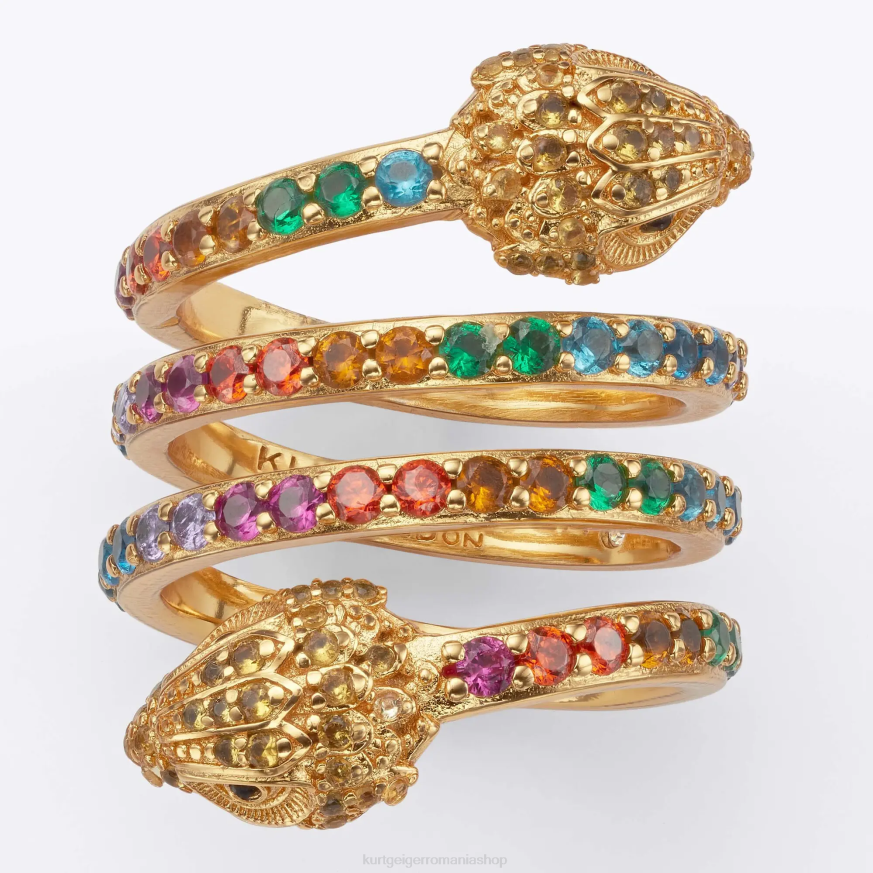 femei multi/altele Kurt Geiger inel spiralat london egle N02B179 | accesorii