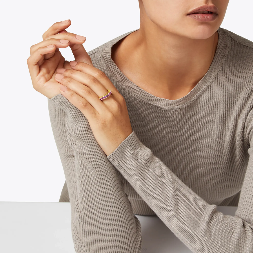 femei multi/altele Kurt Geiger london be kind band inel N02B172 | accesorii