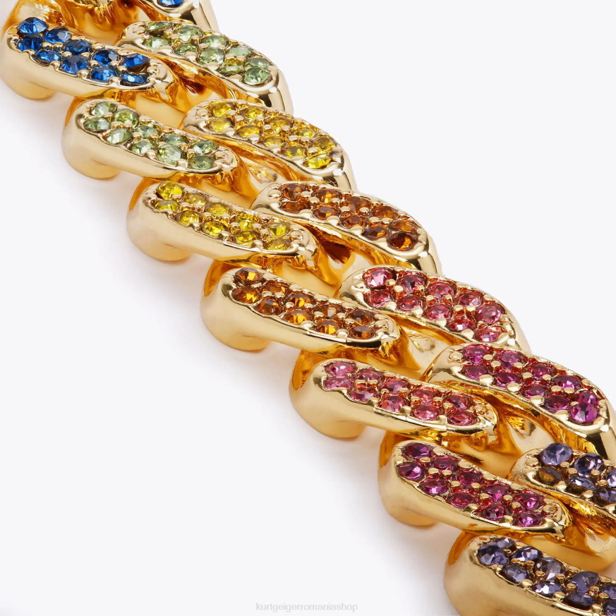 femei multi/altele Kurt Geiger london rainbow chain linears N02B240 | accesorii