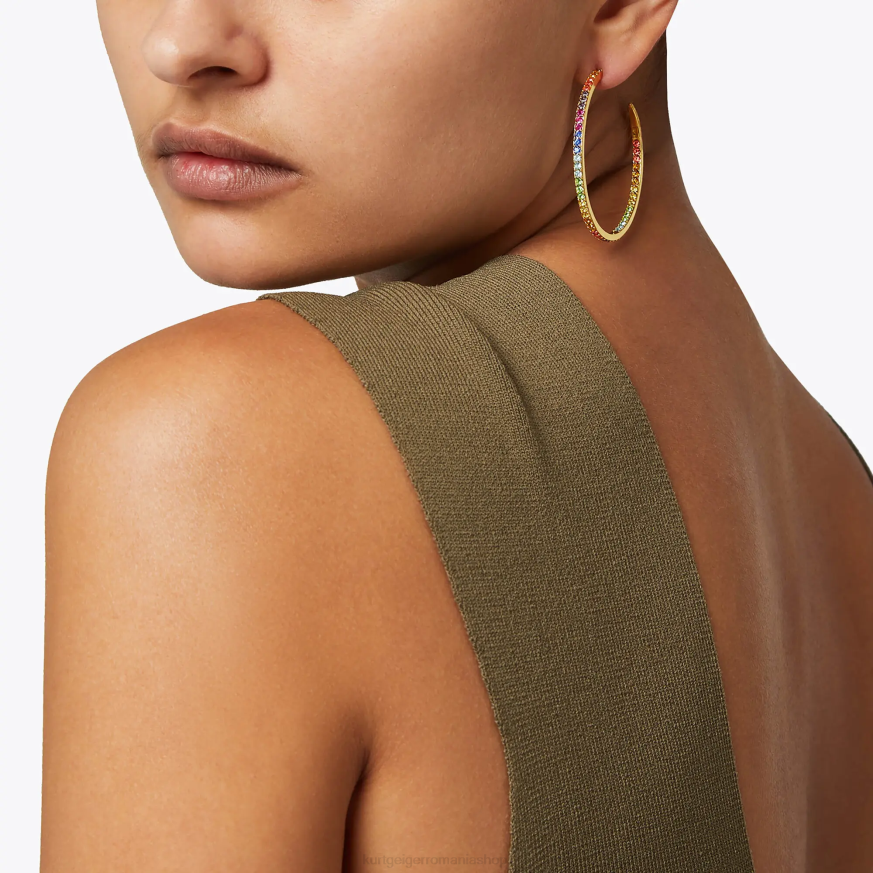 femei multi/altele Kurt Geiger london rainbow hoops N02B170 | accesorii