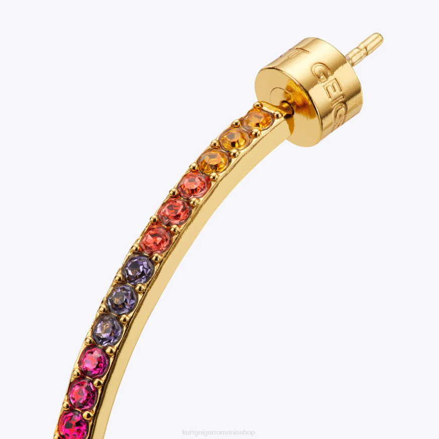 femei multi/altele Kurt Geiger london rainbow hoops N02B170 | accesorii