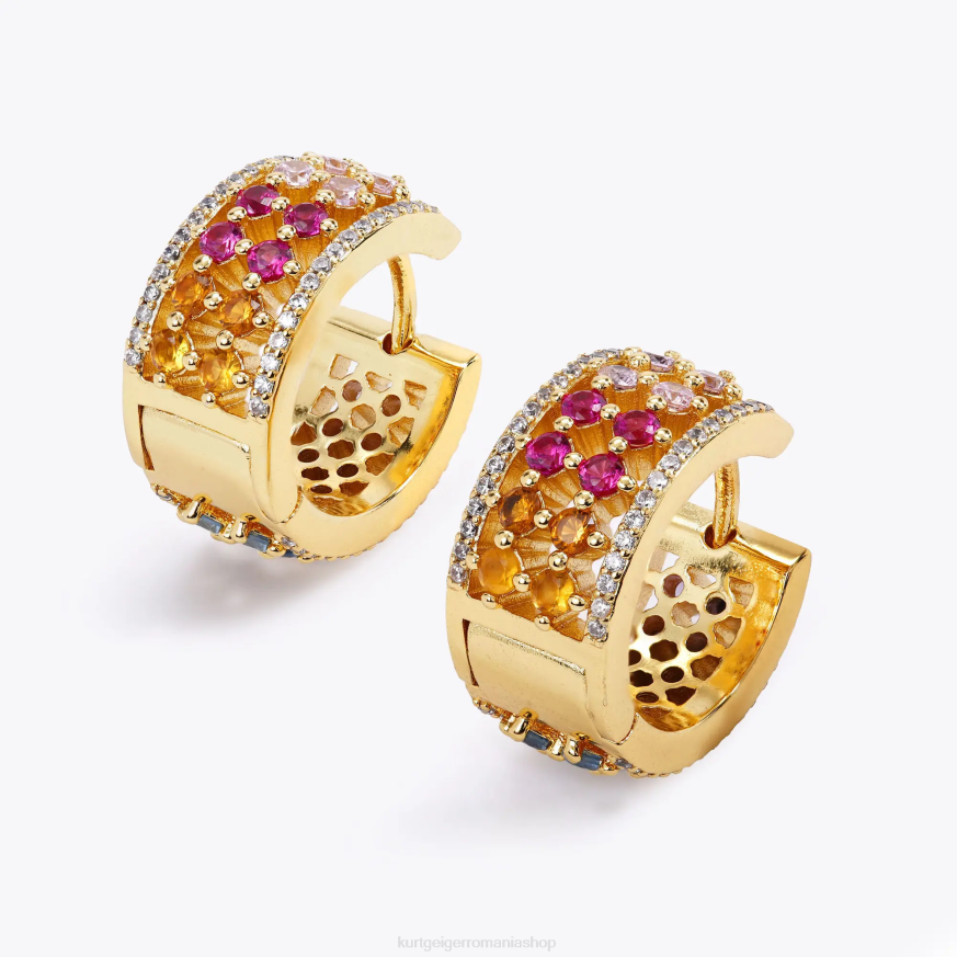 femei multi/altele Kurt Geiger îmbrățișări cu plasă curcubeu din Londra N02B249 | accesorii