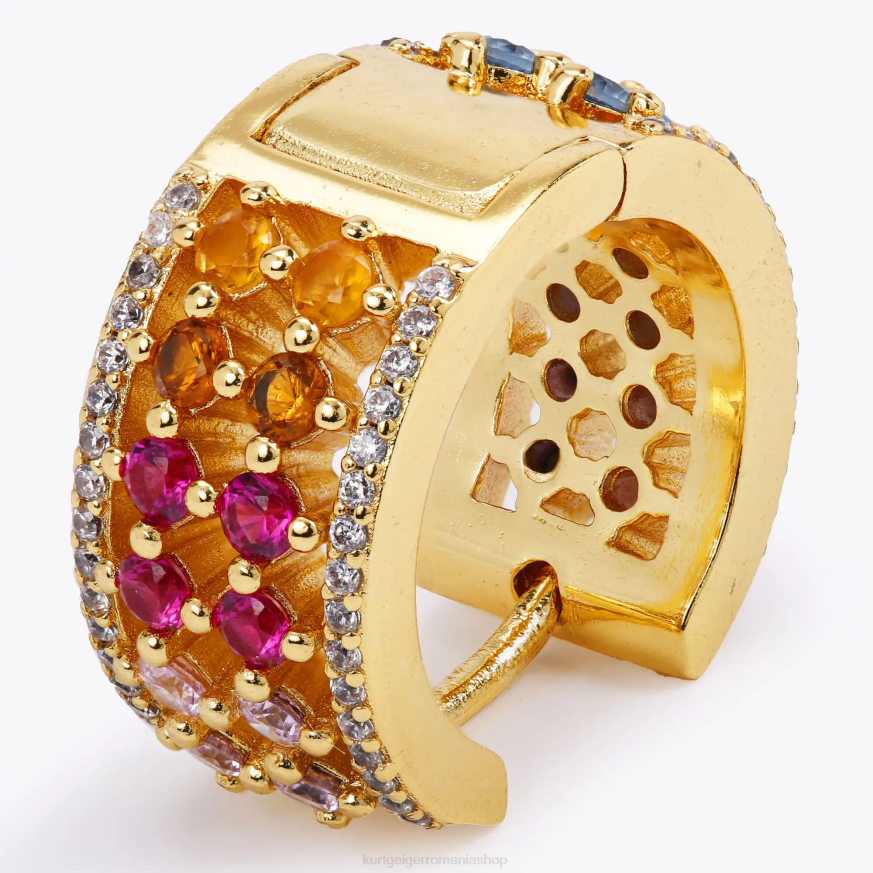 femei multi/altele Kurt Geiger îmbrățișări cu plasă curcubeu din Londra N02B249 | accesorii