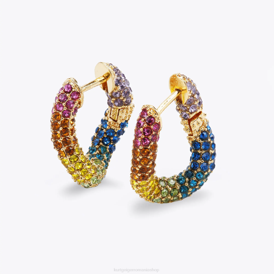 femei multi/altele Kurt Geiger îmbrățișări de legătură curcubeu din Londra N02B244 | accesorii