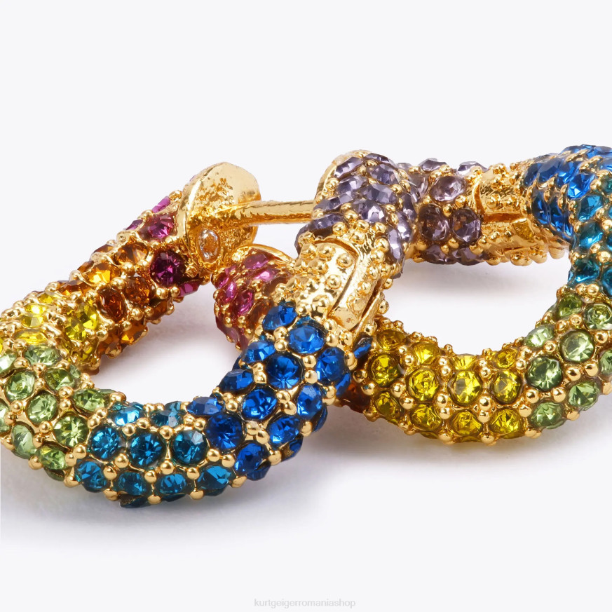 femei multi/altele Kurt Geiger îmbrățișări de legătură curcubeu din Londra N02B244 | accesorii