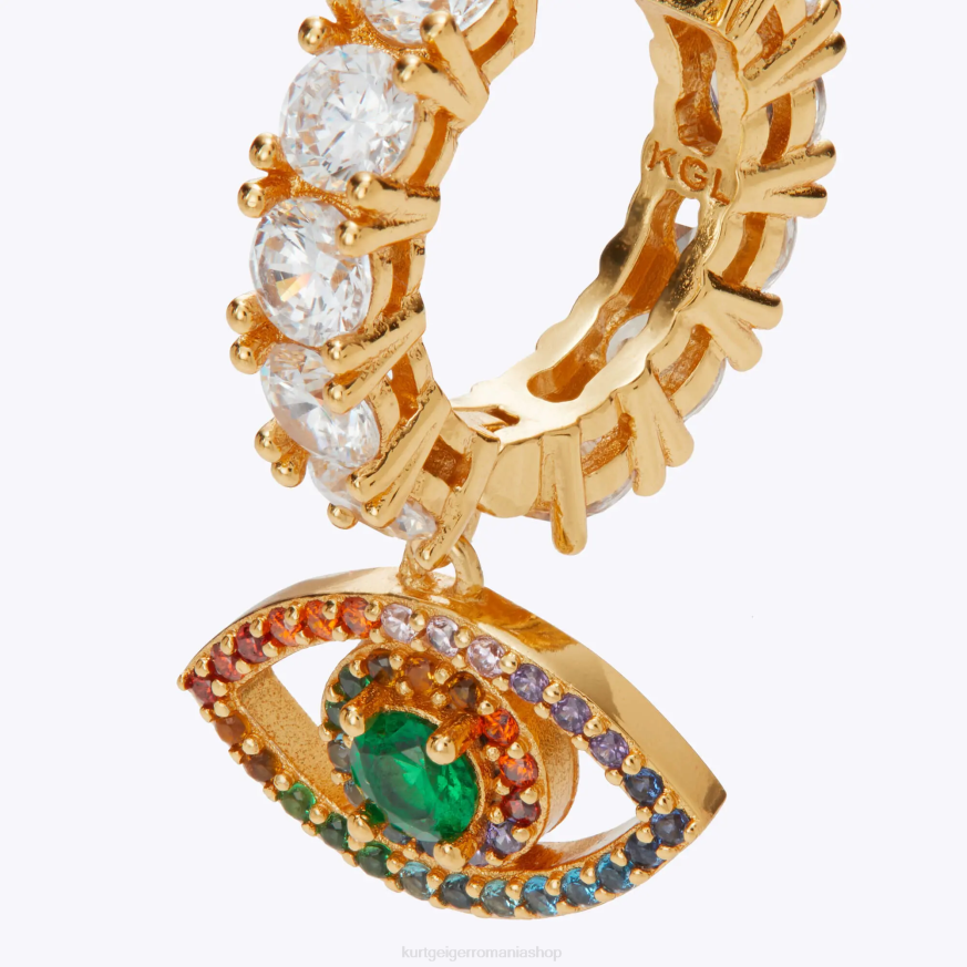 femei multi/altele Kurt Geiger îmbrățișări de ochi de la Londra N02B580 | accesorii