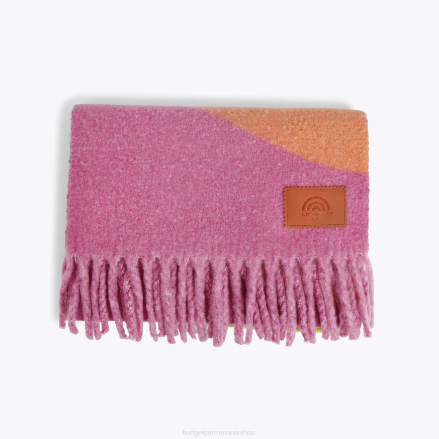 femei multi/altele Kurt Geiger eșarfă london yarndye N02B214 | accesorii