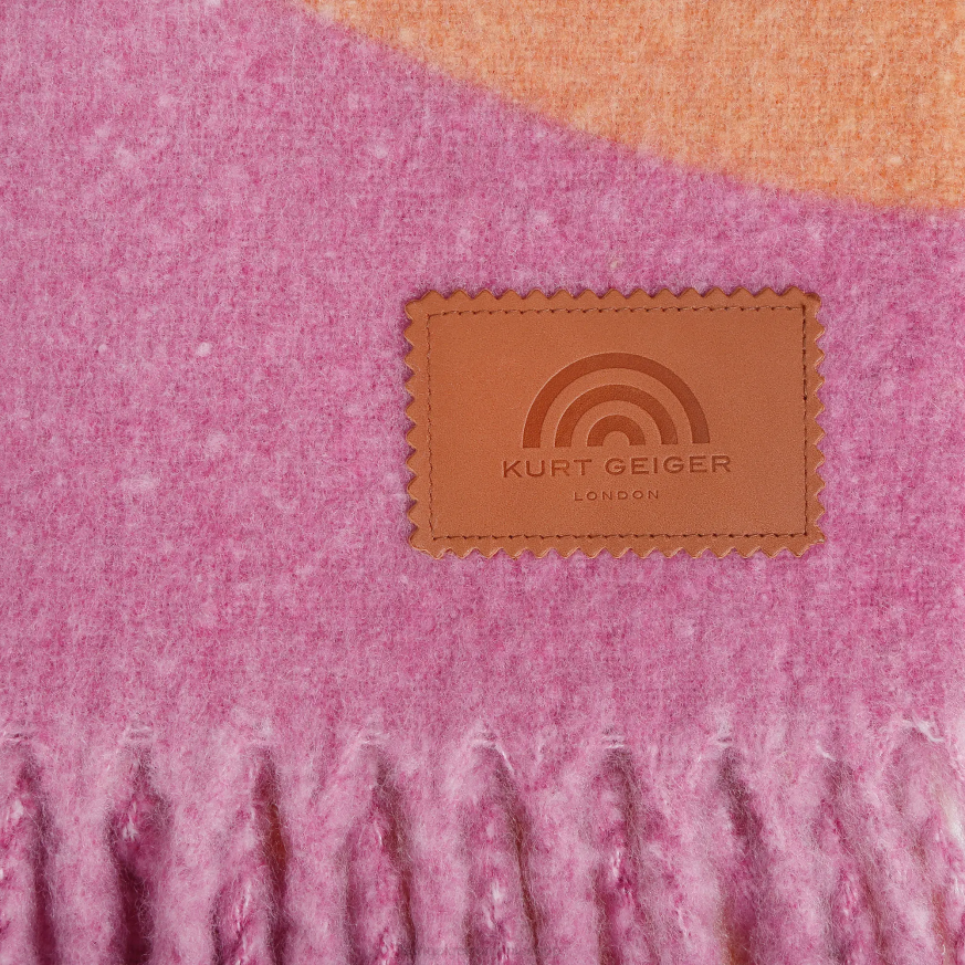 femei multi/altele Kurt Geiger eșarfă london yarndye N02B214 | accesorii