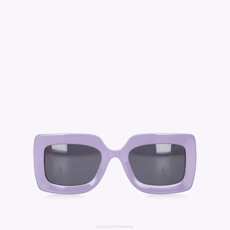 femei liliac Kurt Geiger ochelari de soare london kensington N02B473 | accesorii
