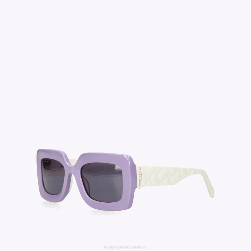 femei liliac Kurt Geiger ochelari de soare london kensington N02B473 | accesorii