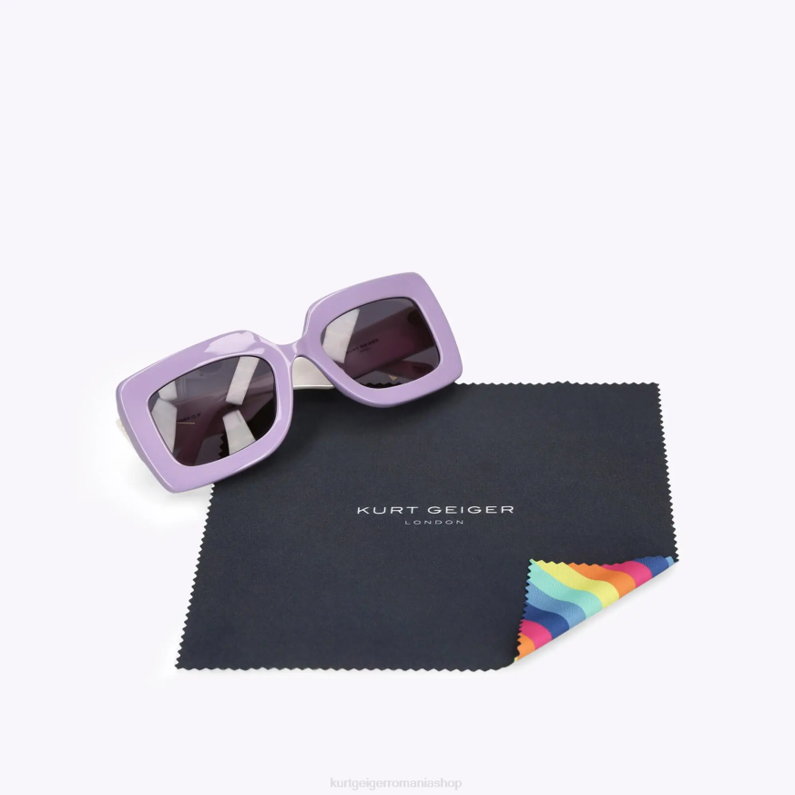 femei liliac Kurt Geiger ochelari de soare london kensington N02B473 | accesorii
