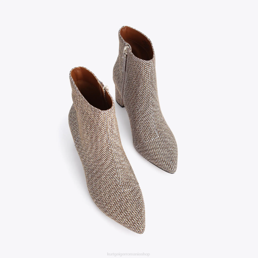 femei bej Kurt Geiger cizme london burlington N02B306 | încălțăminte
