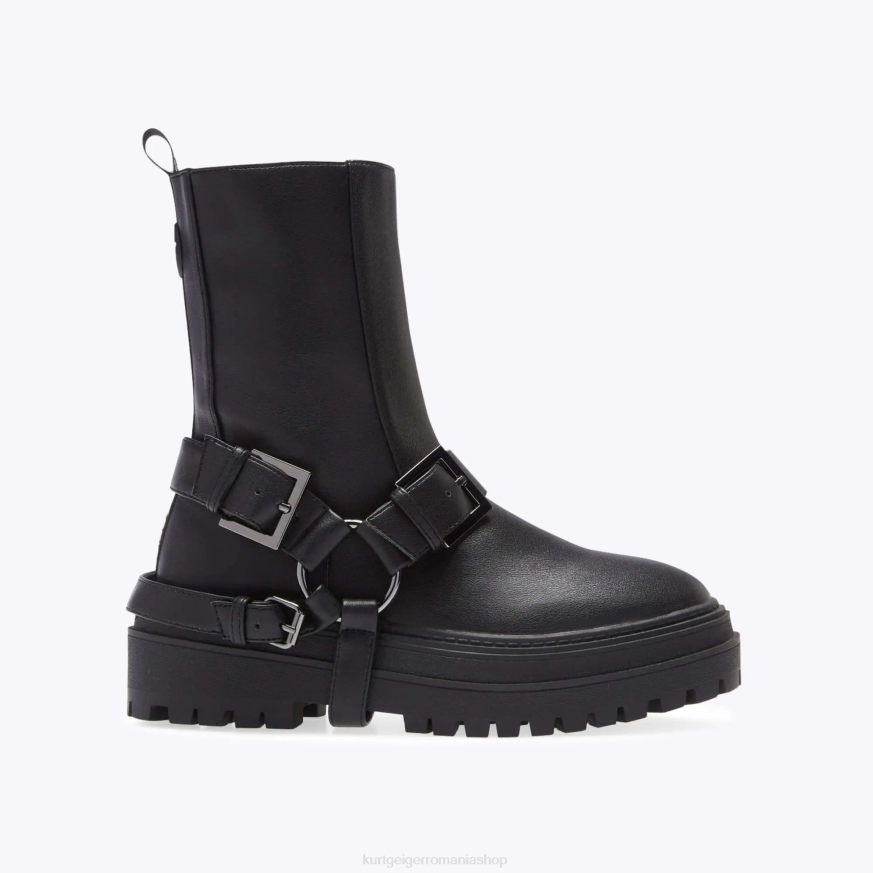 femei negru Kurt Geiger ham de rulare london N02B375 | încălțăminte