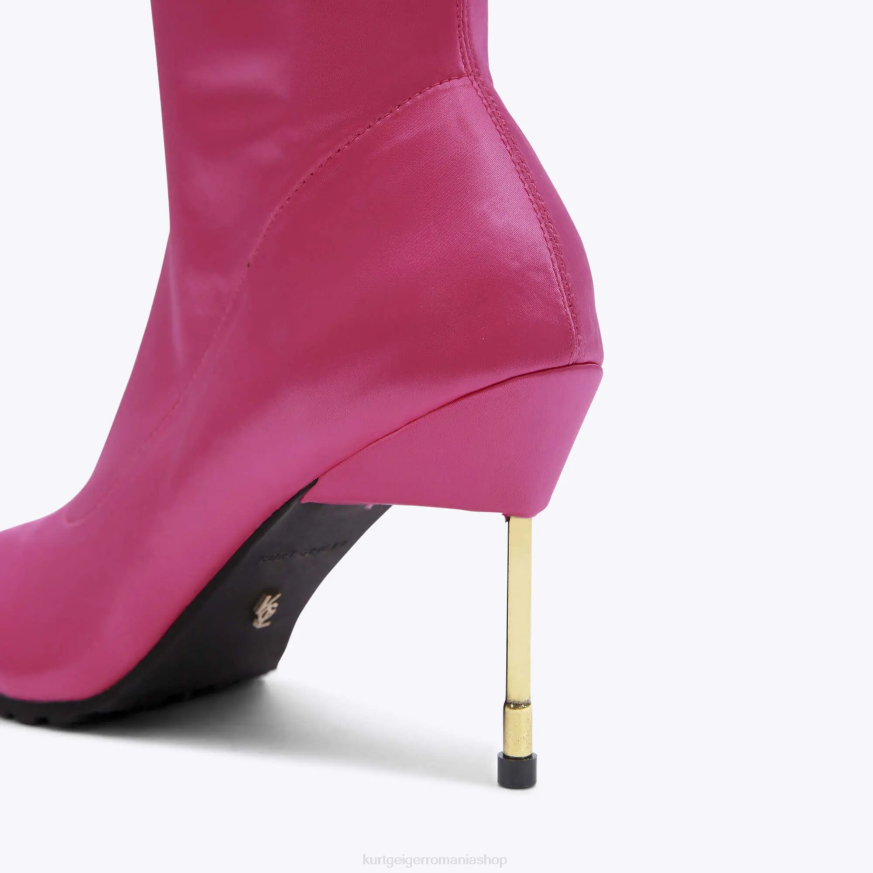 femei fushia Kurt Geiger London Barbican peste genunchi N02B413 | încălțăminte