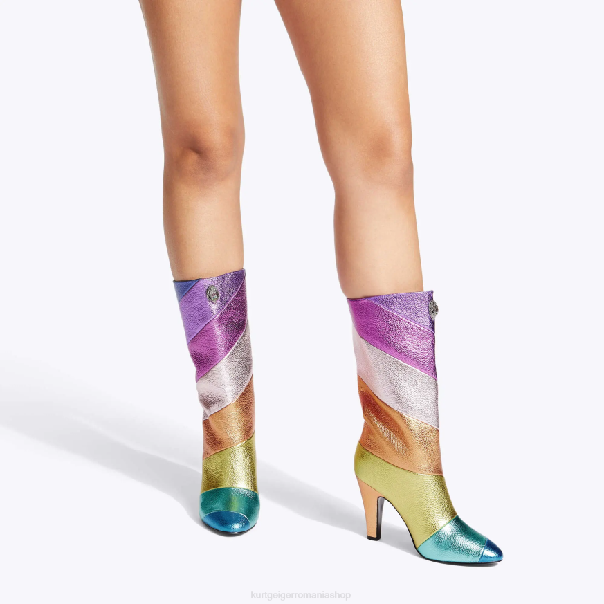 femei multi/altele Kurt Geiger cizme kensington curcubeu londra N02B145 | încălțăminte