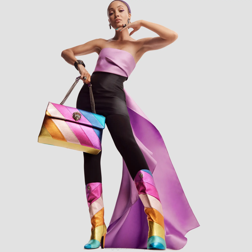 femei multi/altele Kurt Geiger cizme kensington curcubeu londra N02B145 | încălțăminte