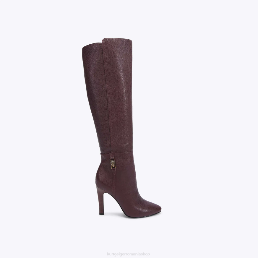 femei vin Kurt Geiger cizme london shoreditch genunchi N02B309 | încălțăminte