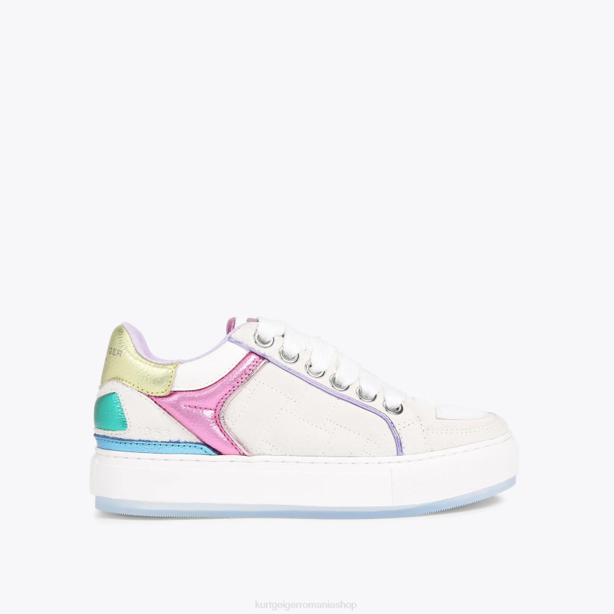 femei alb altul Kurt Geiger malul de sud al londonei N02B295 | încălțăminte