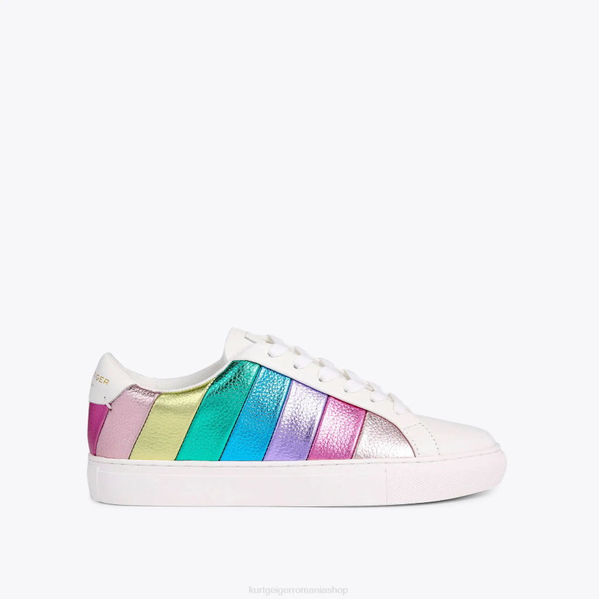 femei combinație de metal Kurt Geiger london lane stripe N02B169 | încălțăminte