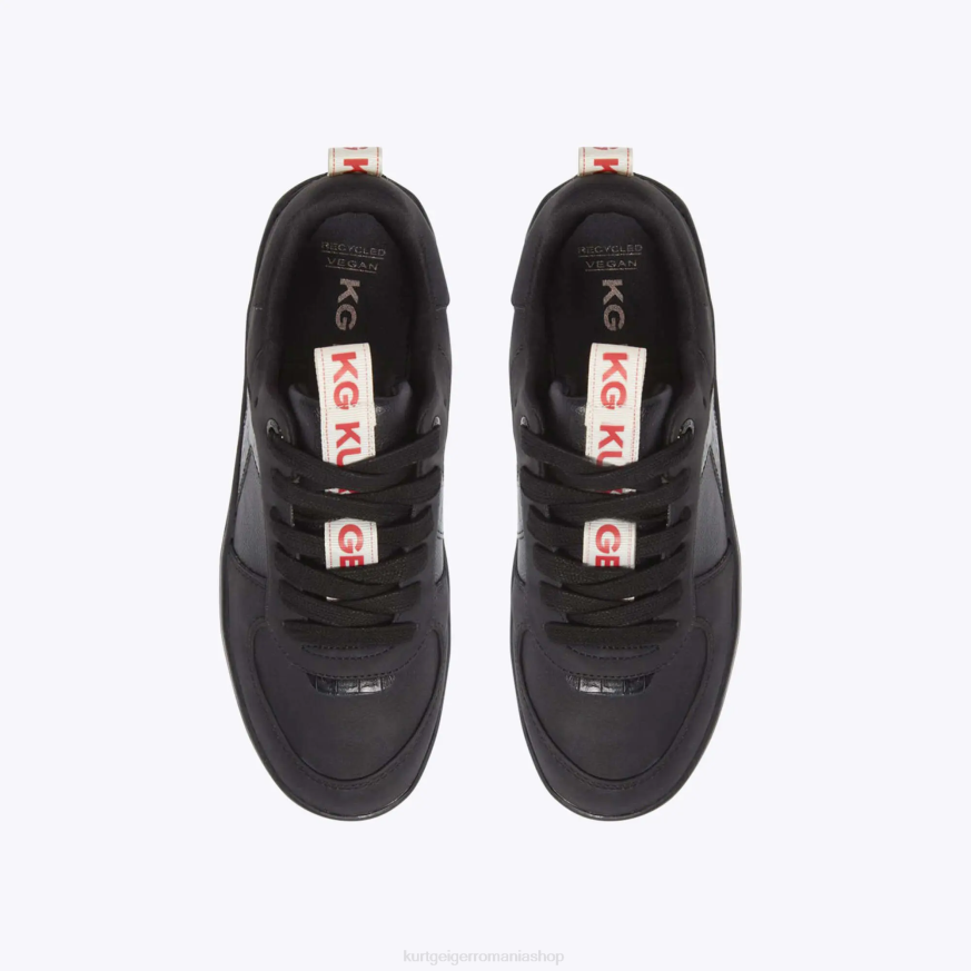 femei combinație de negru Kurt Geiger Londra a aterizat N02B372 | încălțăminte