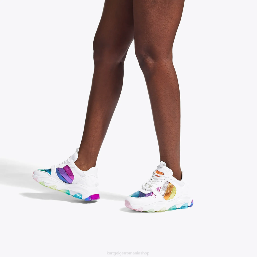 femei multi/altele Kurt Geiger London Lettie Eagle N02B146 | încălțăminte