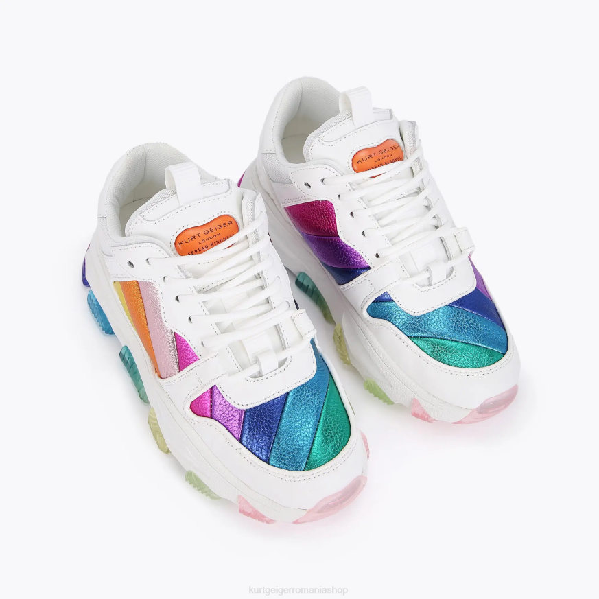 femei multi/altele Kurt Geiger London Lettie Eagle N02B146 | încălțăminte