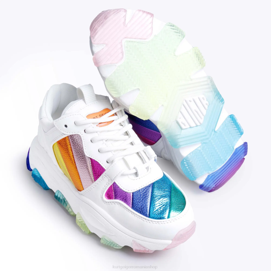 femei multi/altele Kurt Geiger London Lettie Eagle N02B146 | încălțăminte