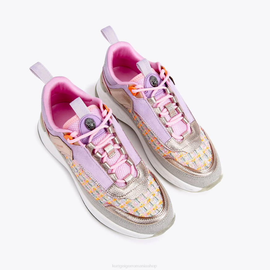 femei multi/altele Kurt Geiger adidasi london kensington N02B291 | încălțăminte