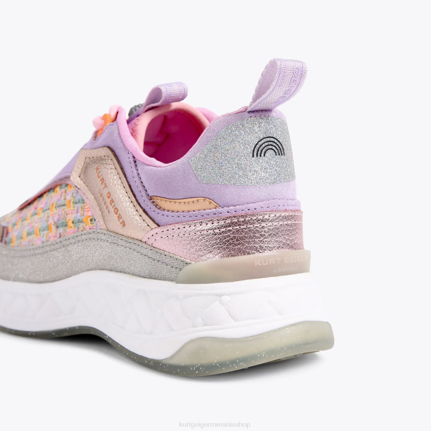 femei multi/altele Kurt Geiger adidasi london kensington N02B291 | încălțăminte