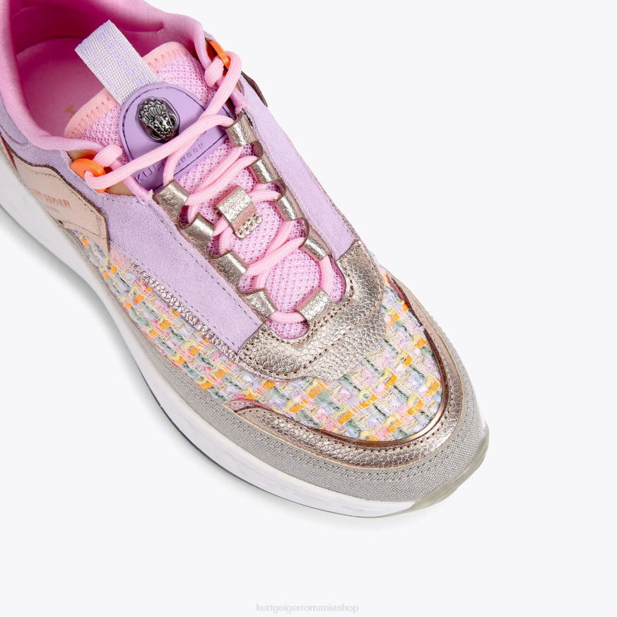 femei multi/altele Kurt Geiger adidasi london kensington N02B291 | încălțăminte