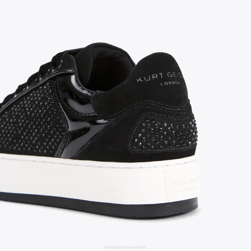femei negru Kurt Geiger malul de sud al londonei N02B297 | încălțăminte