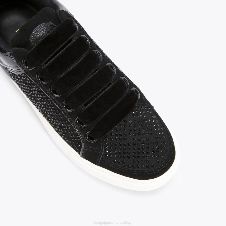 femei negru Kurt Geiger malul de sud al londonei N02B297 | încălțăminte