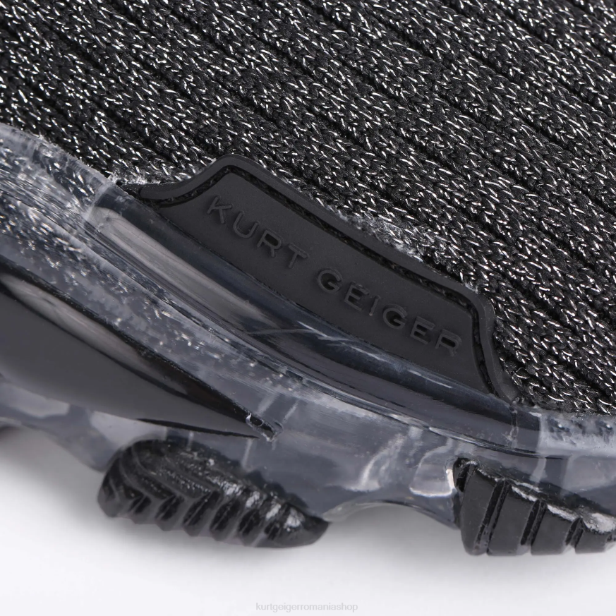 femei negru altul Kurt Geiger sos london lettie knit N02B393 | încălțăminte