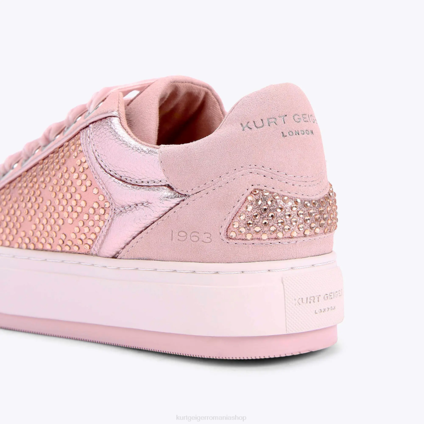 femei roz pal Kurt Geiger malul de sud al londonei N02B298 | încălțăminte