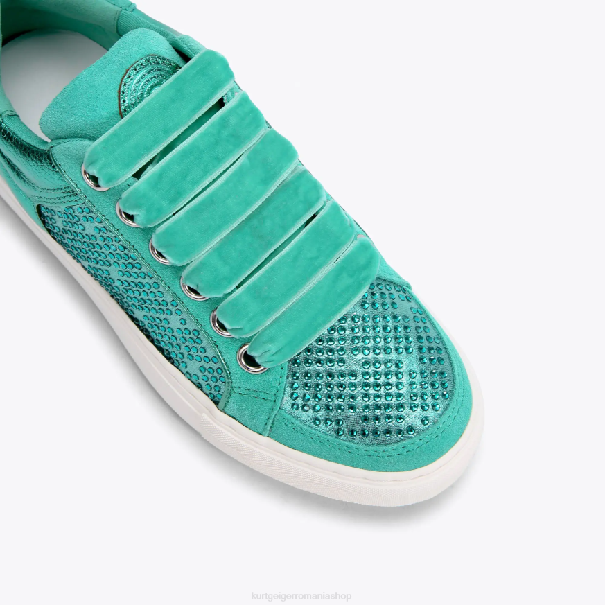 femei verde Kurt Geiger malul de sud al londonei N02B299 | încălțăminte