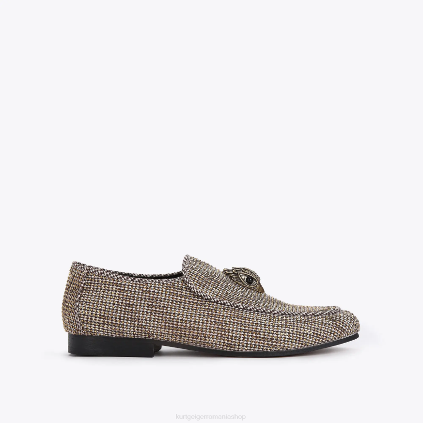 femei bej Kurt Geiger loafer london holly eagle N02B378 | încălțăminte