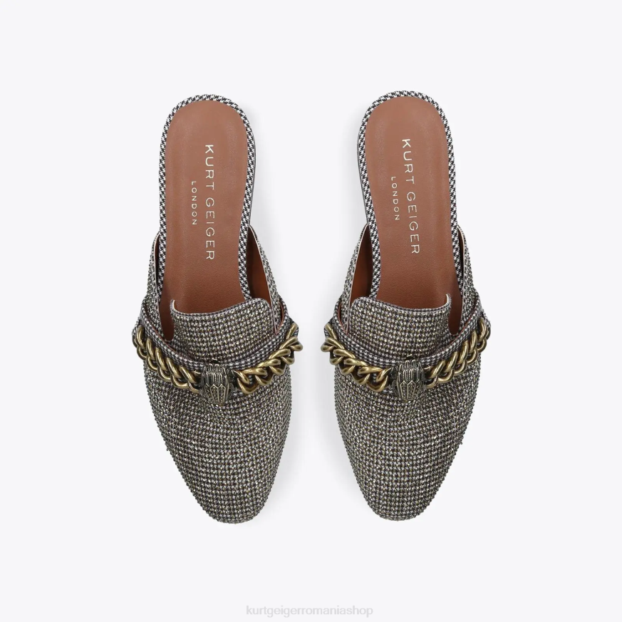 femei bej Kurt Geiger london chelsea mule N02B361 | încălțăminte