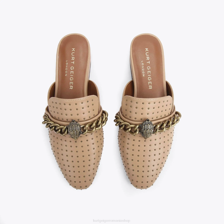 femei cămilă Kurt Geiger london chelsea mule N02B364 | încălțăminte