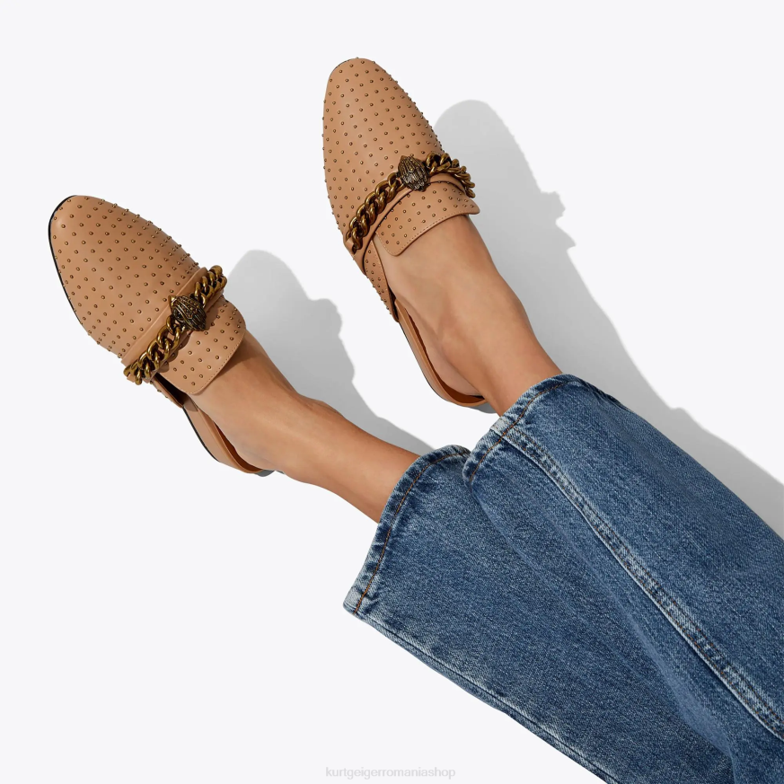 femei cămilă Kurt Geiger london chelsea mule N02B364 | încălțăminte
