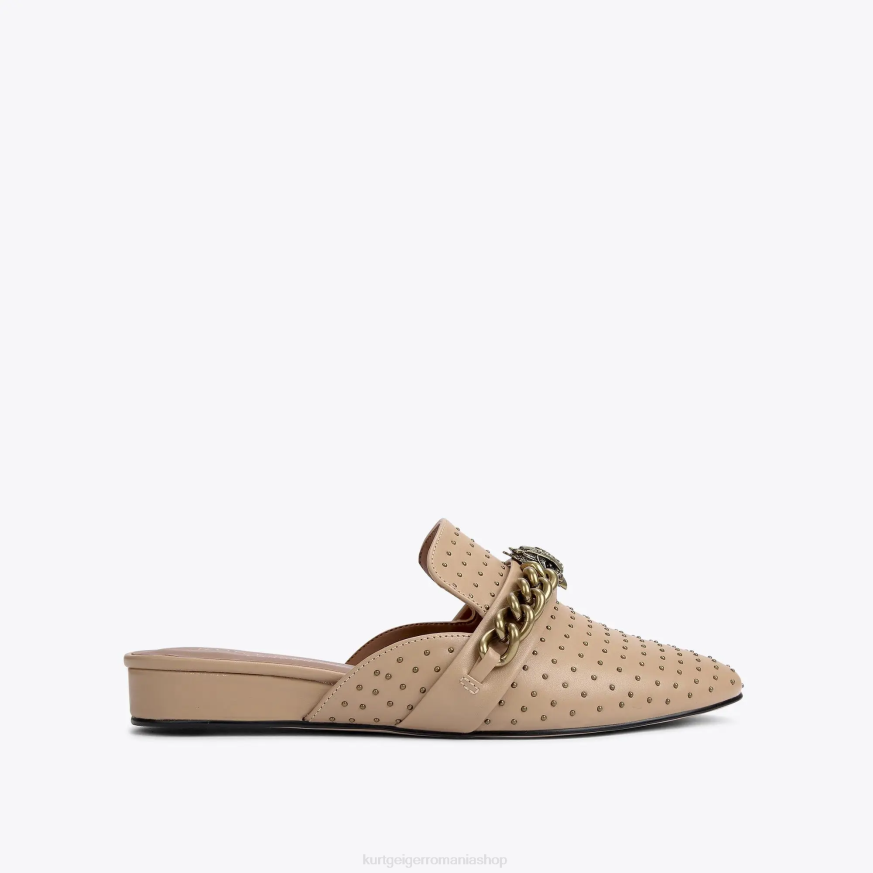 femei cămilă Kurt Geiger london chelsea mule N02B364 | încălțăminte