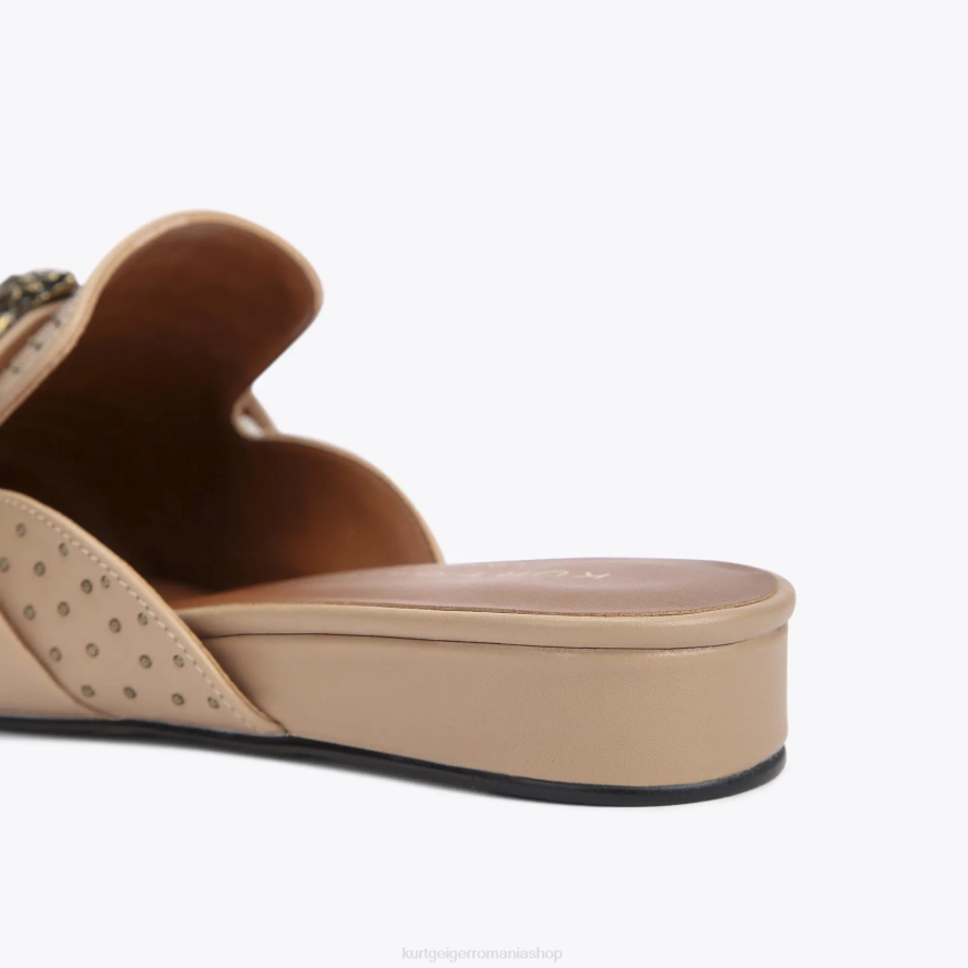 femei cămilă Kurt Geiger london chelsea mule N02B364 | încălțăminte
