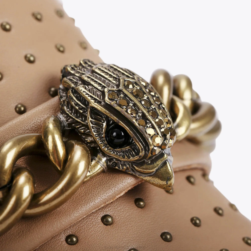 femei cămilă Kurt Geiger london chelsea mule N02B364 | încălțăminte