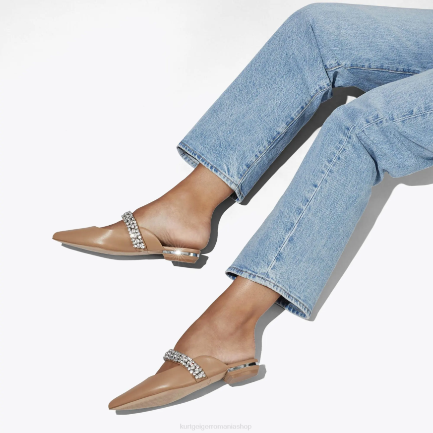 femei cămilă Kurt Geiger princiar de Londra N02B366 | încălțăminte